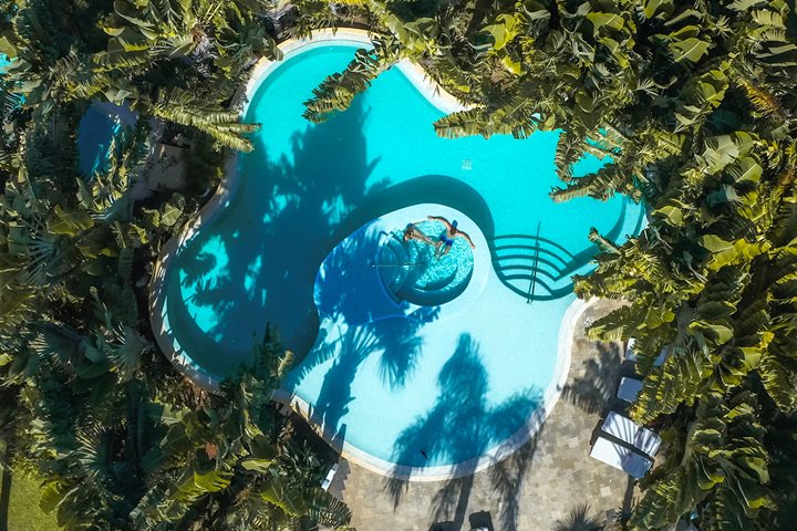 Quiet Pool, Royal Hideaway Playacar, Riviera Maya