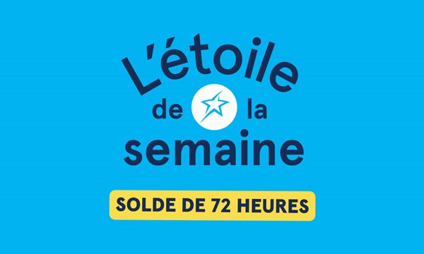L'étoile de la semaine