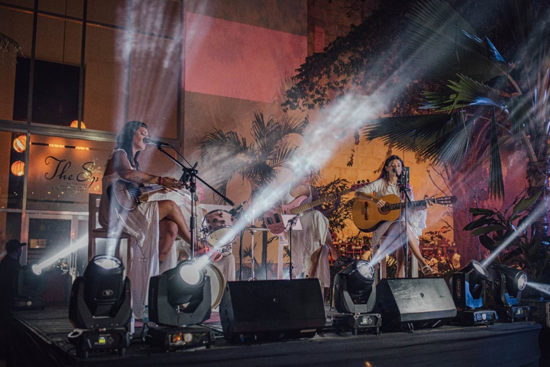 Spectacle en soirée, The Fives Beach Hotel & Residences Playa Del Carmen, Riviera Maya