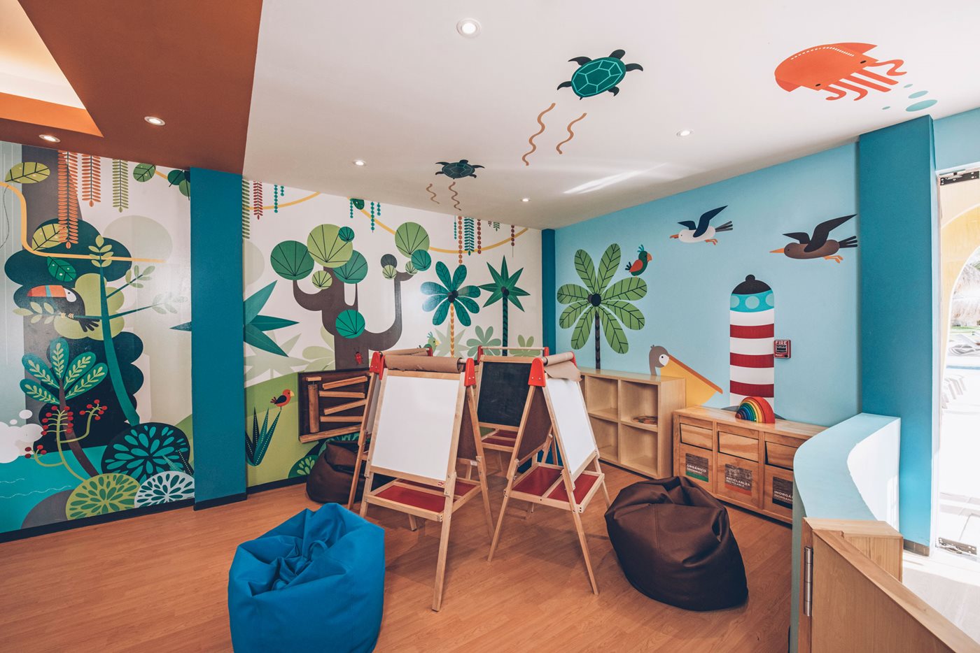 Miniclub pour enfants Star Camp, Iberostar Selection Cancun
