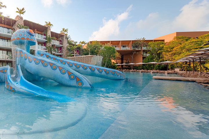 Piscine, Hotel Xcaret Mexico, Riviera Maya