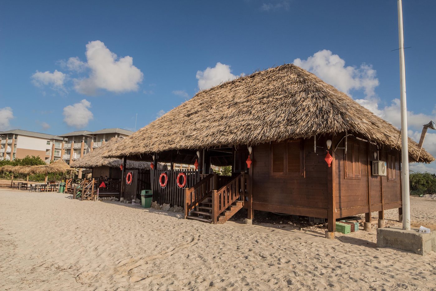 Anchor Bar, Gran Muthu Imperial Cayo Guillermo