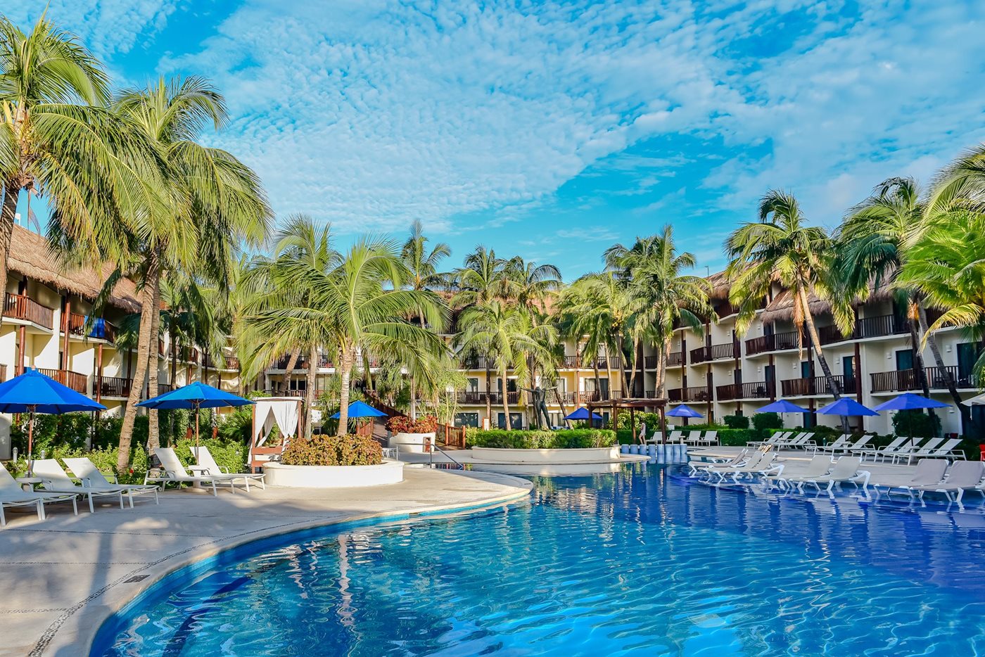 Pool, The Reef Coco Beach, Riviera Maya