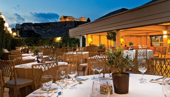 Acropolis Secret Restaurant, Divani Palace Acropolis