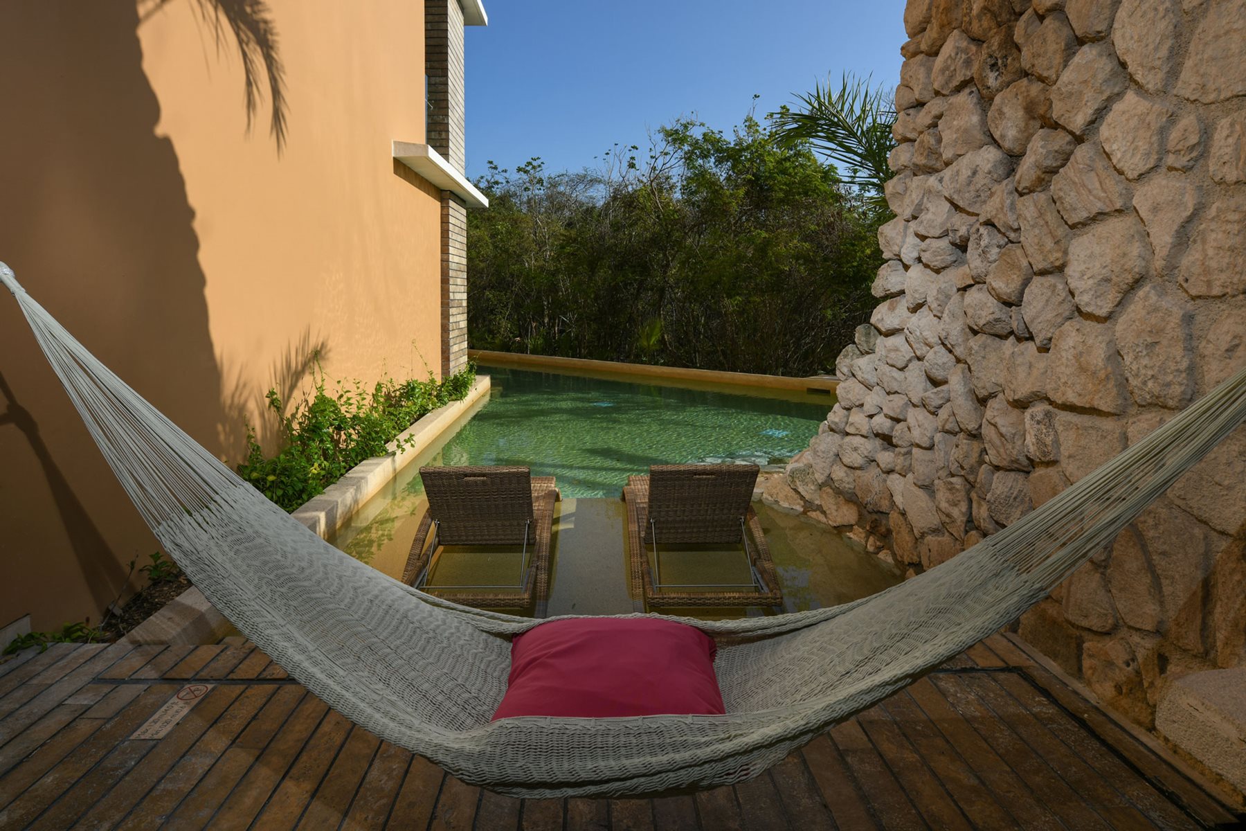 Swim Up Garden, Hotel Xcaret Mexico