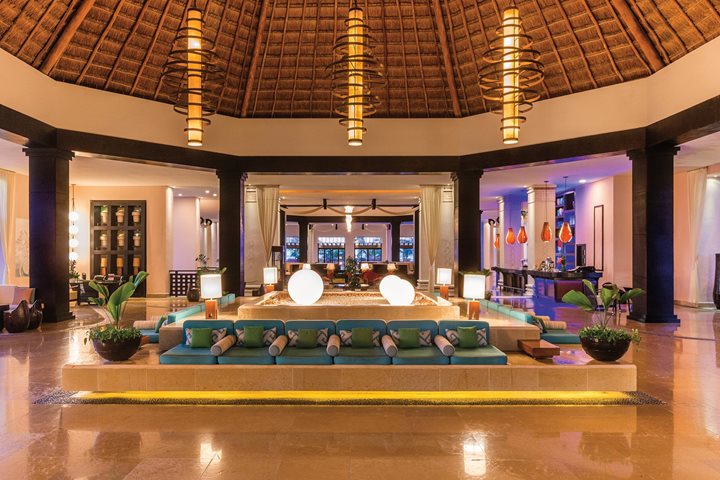 Lobby, Ocean Coral & Turquesa El Beso, Riviera Maya