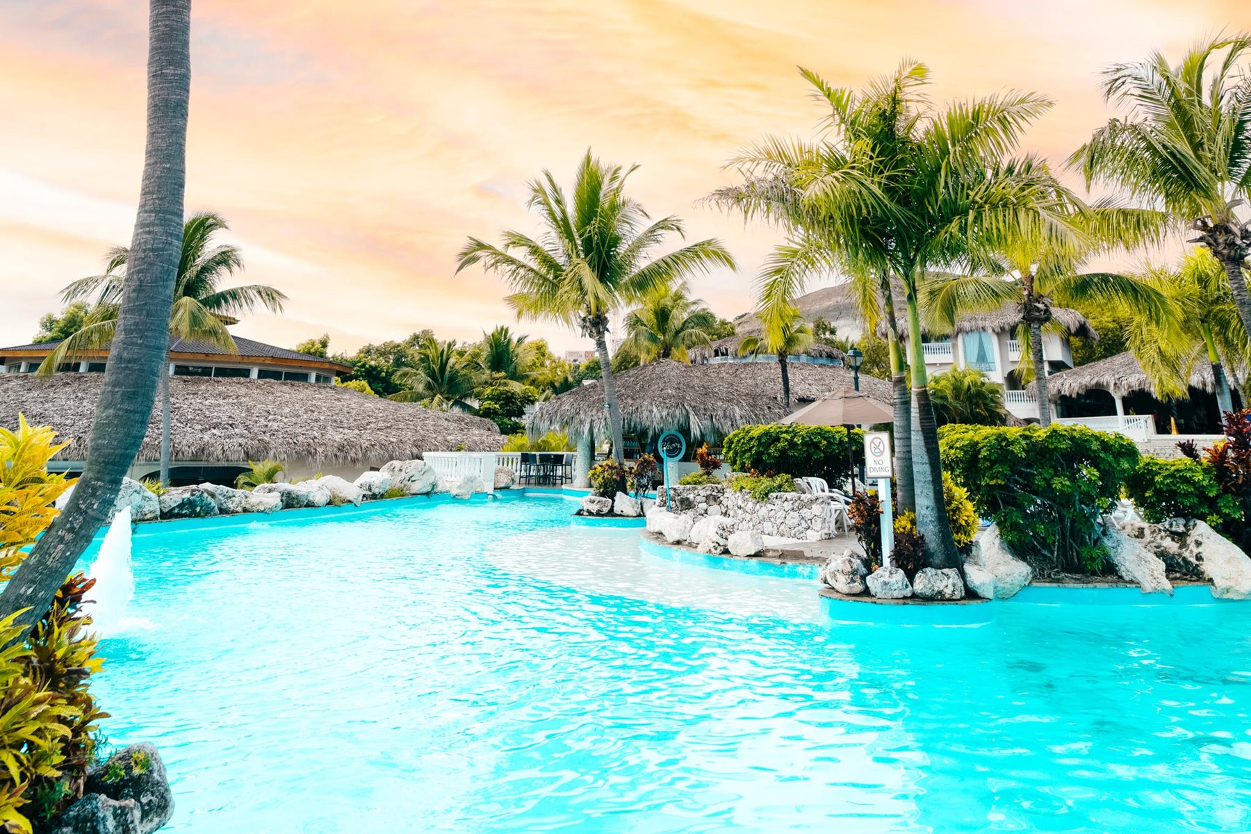 Piscine, Cofresi Palm Beach and Spa Resort, Puerto Plata