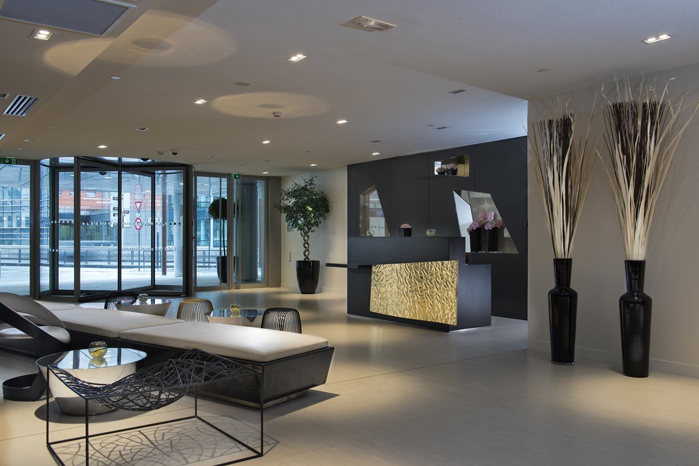 Hall, Melia Paris La Défense