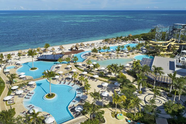 Aerial view, Dreams Natura Resort & Spa, Riviera Maya
