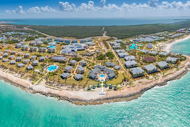 Aerial view, Paradisus Varadero