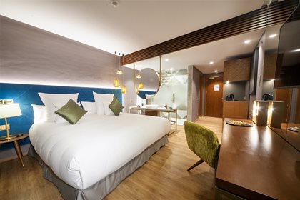 Chambre deluxe, Barceló Anfa Casablanca