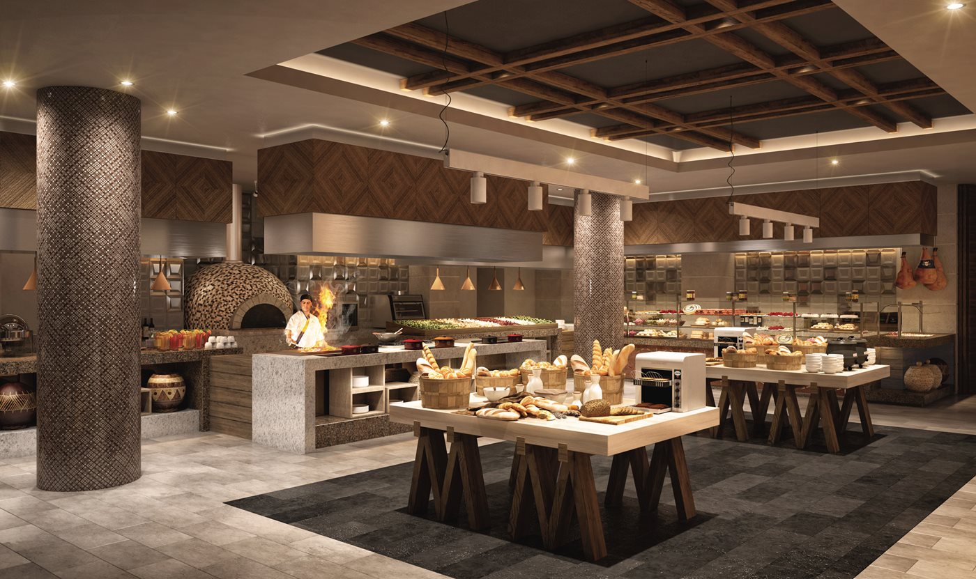 Restaurants and bars Haven Riviera Cancun Resort & Spa Riviera Maya