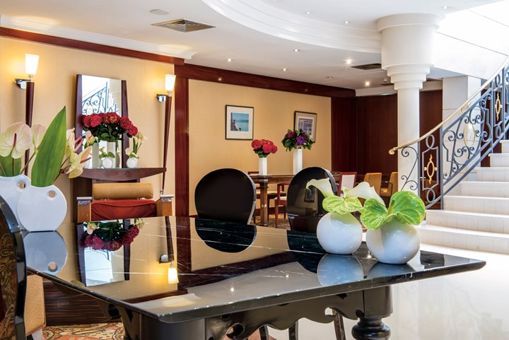 Lobby, Hôtel Aston La Scala, Nice