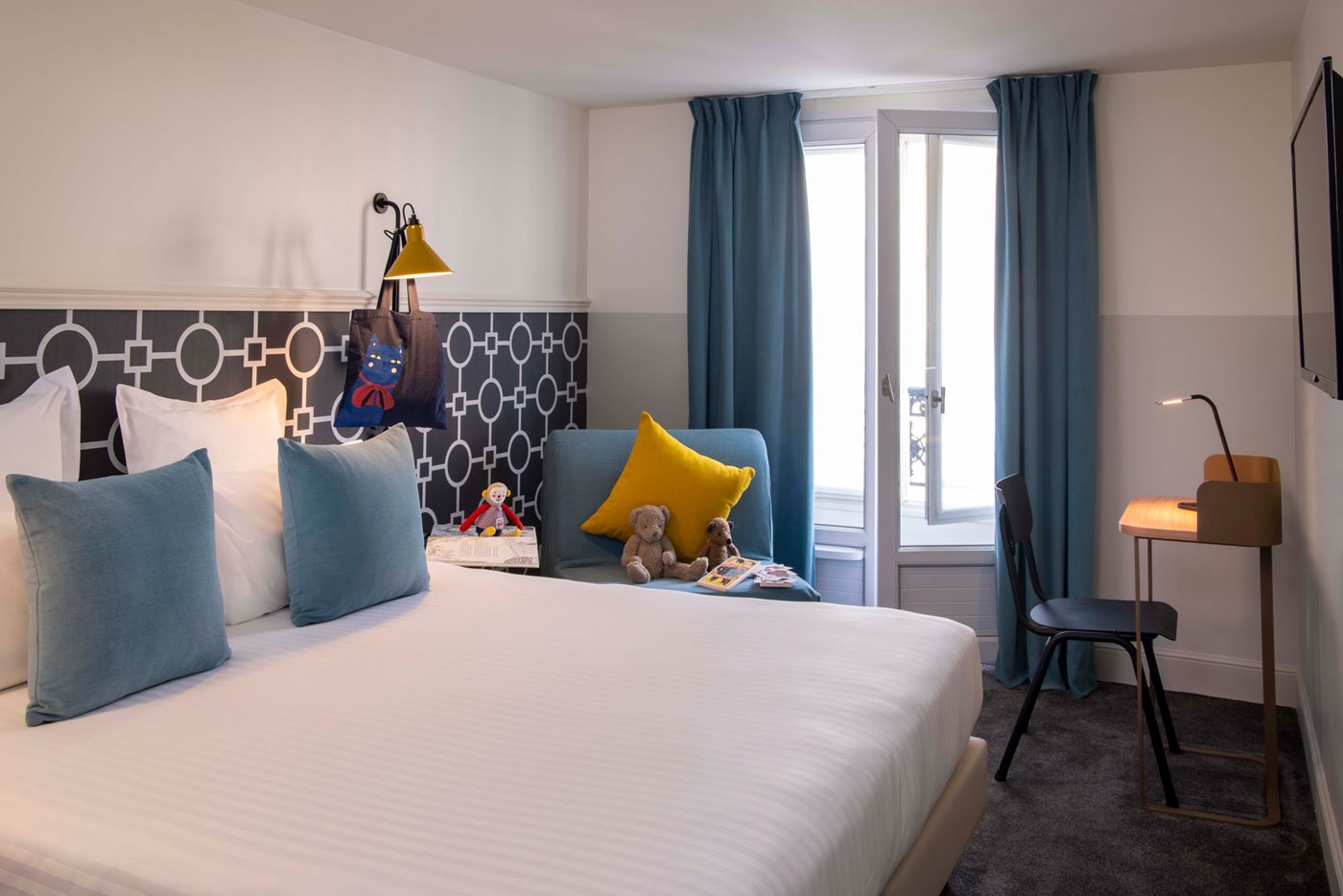 Chambre supérieure, Hôtel des Mines