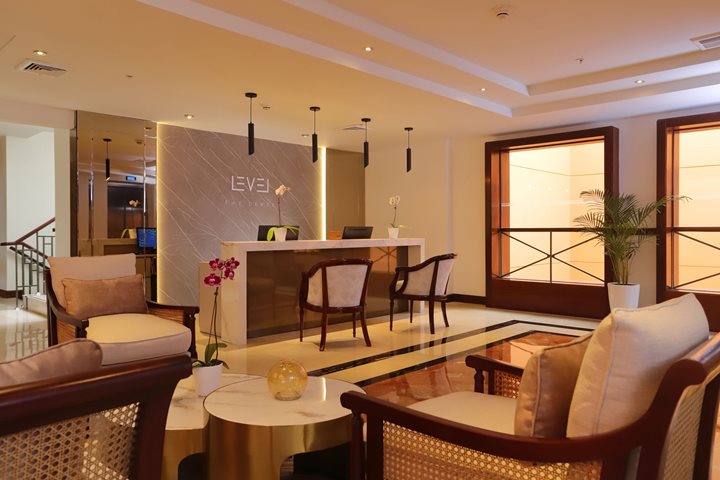 Réception - The Level, Meliá Lima