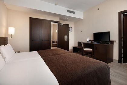 Chambre double à usage unique, HCC Regente