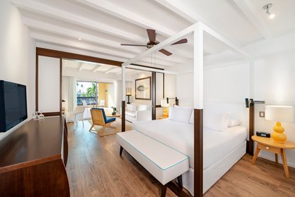 Suite Junior deluxe, Ocean Blue & Sand