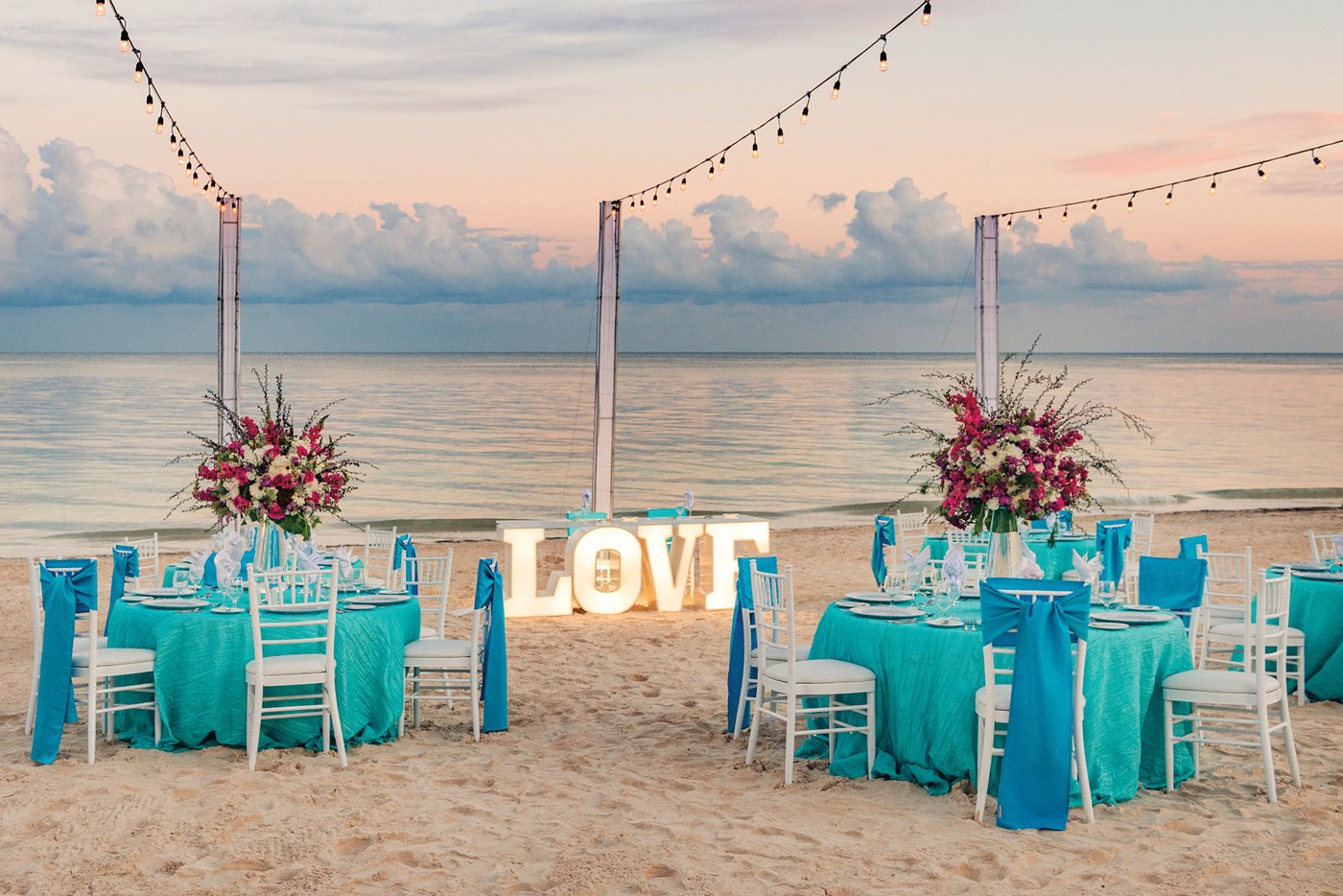 Wedding, Ocean Coral & Turquesa El Beso, Riviera Maya