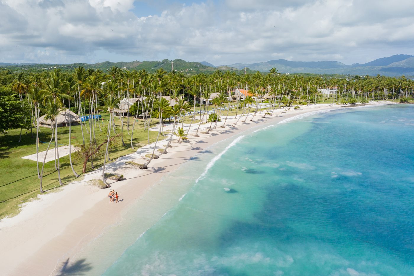 Vue aérienne, Wyndham Alltra Samana All-Inclusive Resort