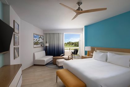 Deluxe Room Garden View King, Dreams Cap Cana Resort & Spa