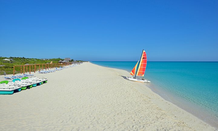 Beach, Meliá Las Dunas, Cayo Santa Maria