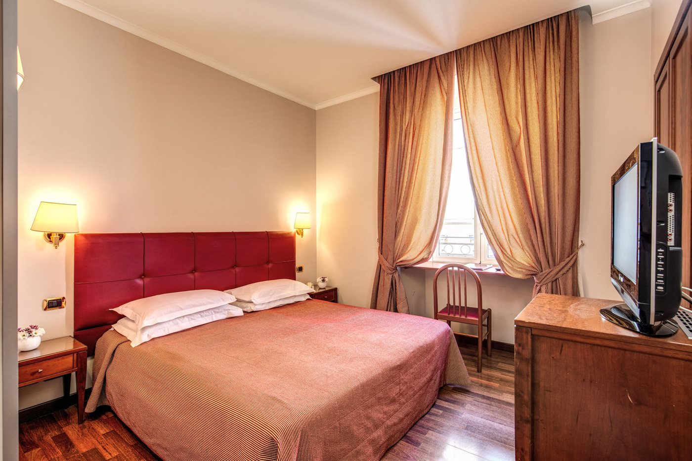 Double or Twin Economy Room, Hotel Villafranca