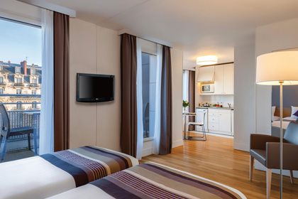Studio Deluxe, Citadines Bastille Marais Paris