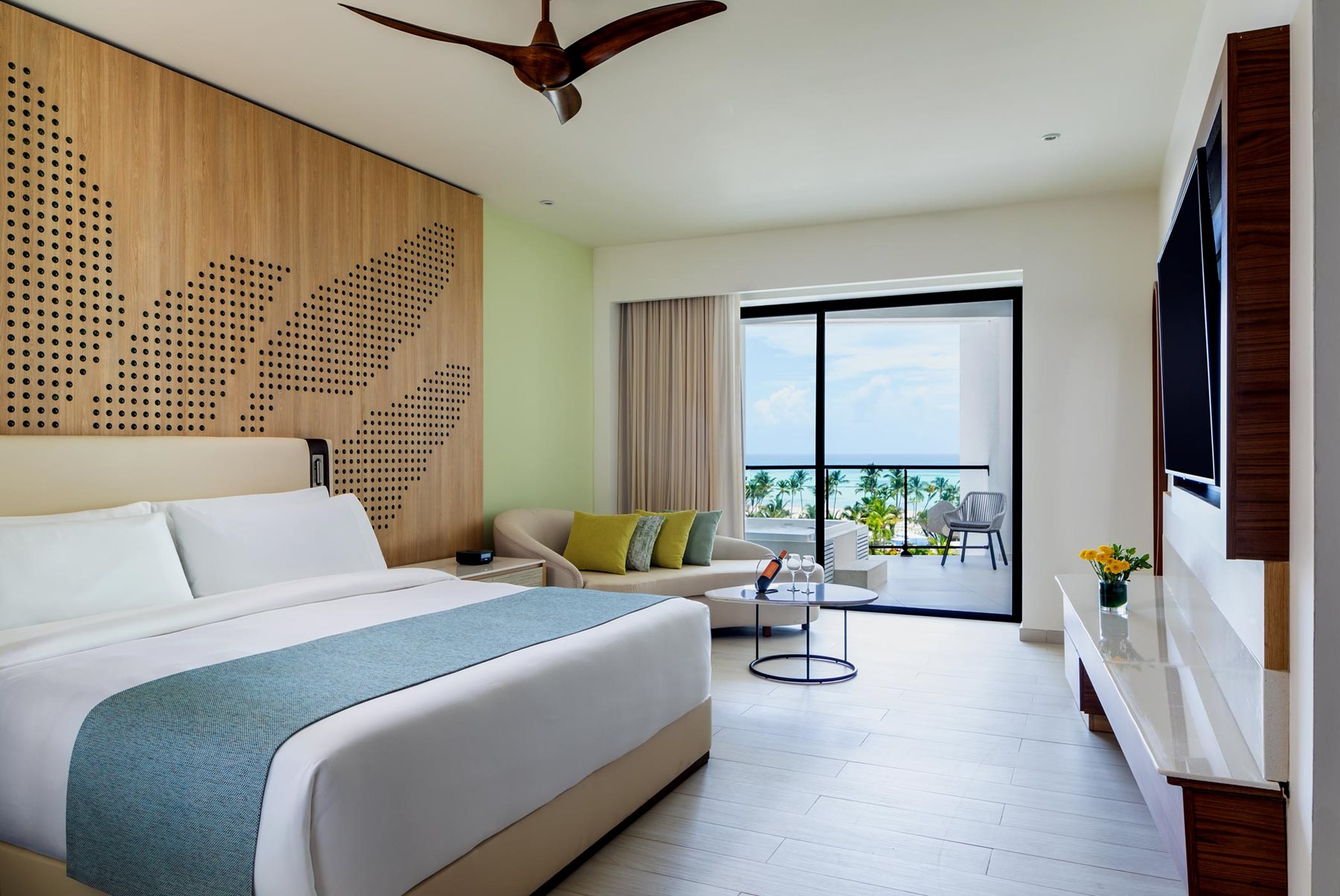 Club Ocean View One Bedroom Grand Master Suite, Hyatt Ziva Cap Cana