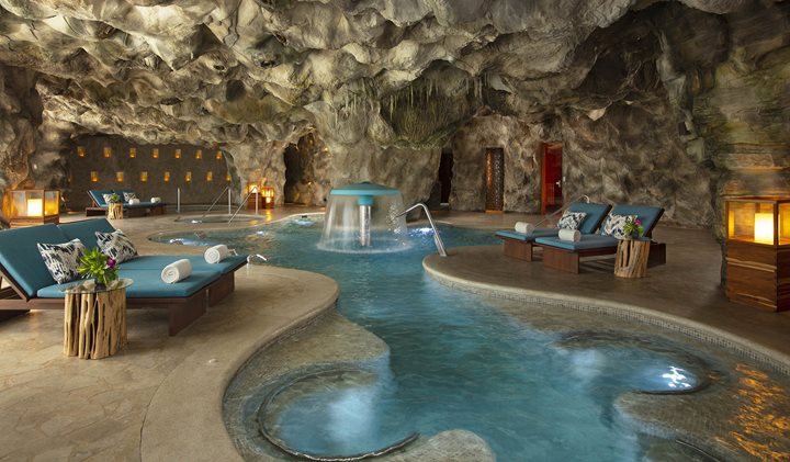 Hydrotherapy, Dreams Natura Resort & Spa, Riviera Maya