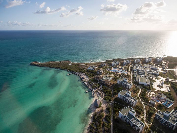Aerial view, Iberostar Origin Playa Pilar, Cayo Guillermo