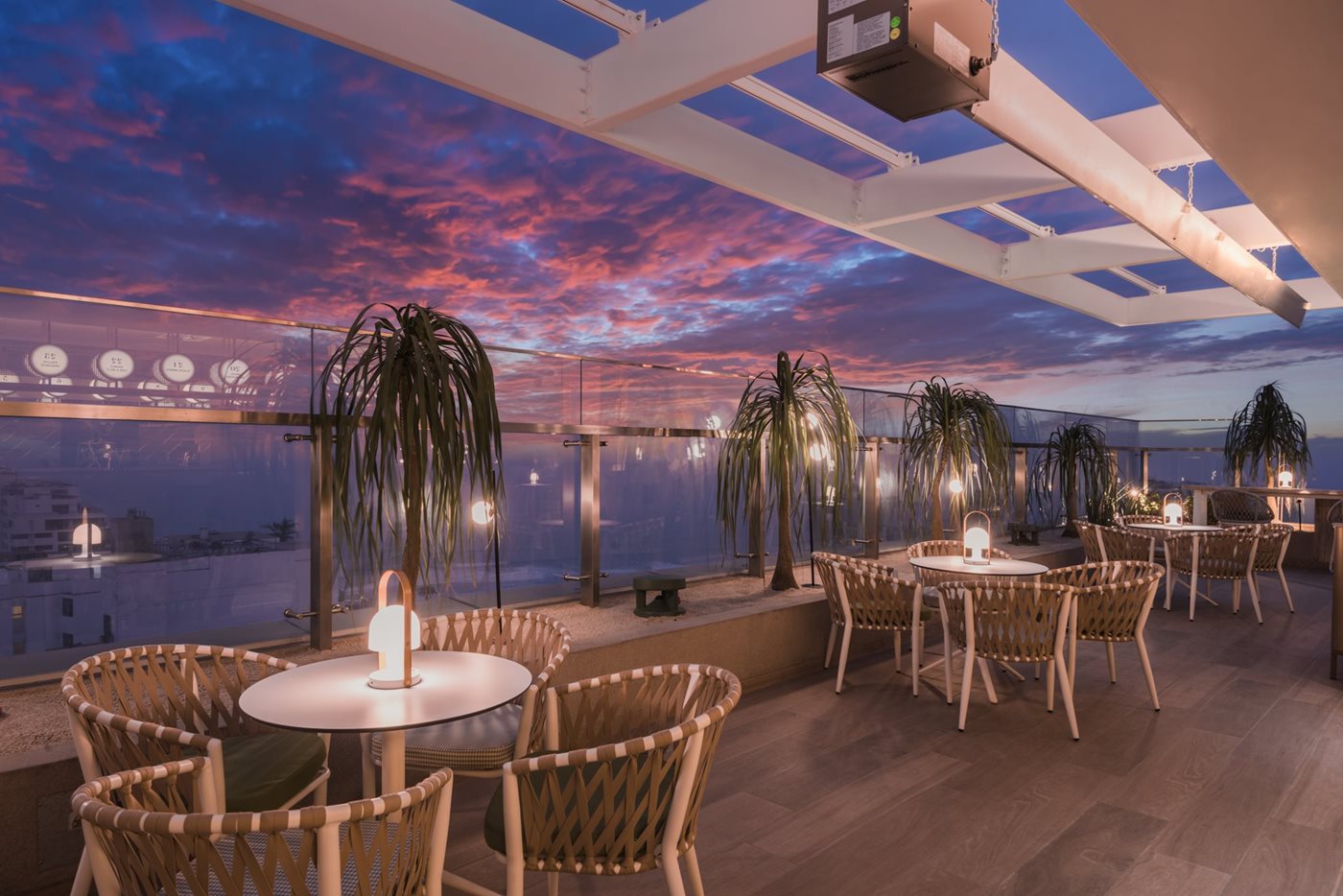 Rooftop, Iberostar Selection Miraflores, Lima