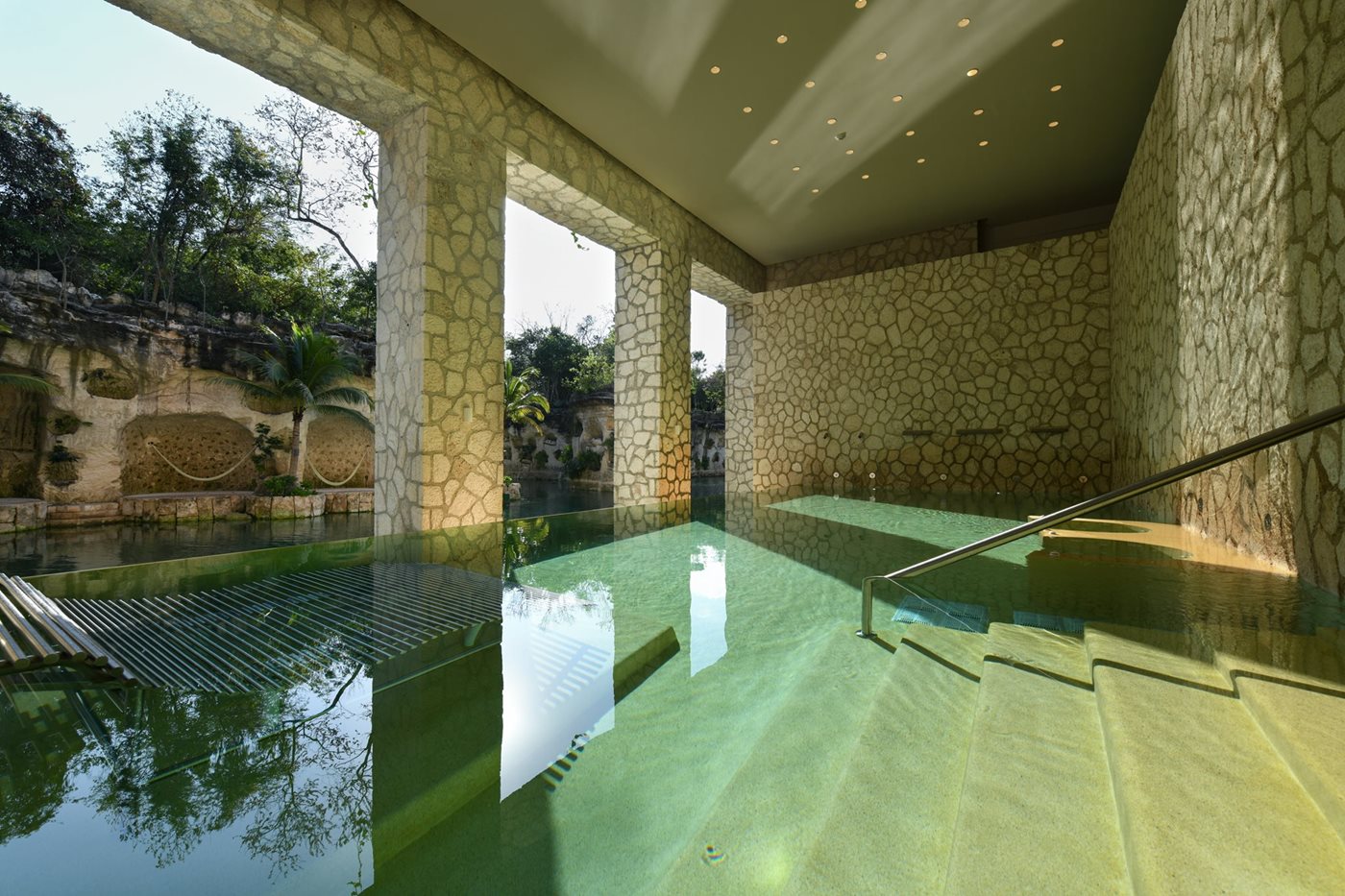 Spa, Hotel Xcaret Mexico, Riviera Maya