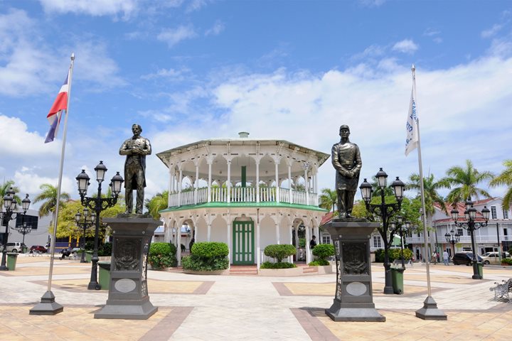 Parc centrale - Puerto Plata0