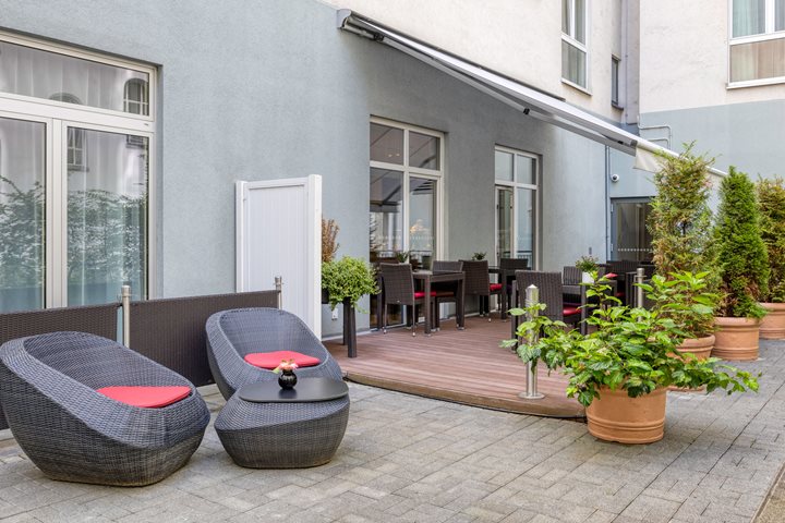 Terrace, Citadines Kurfürstendamm Berlin