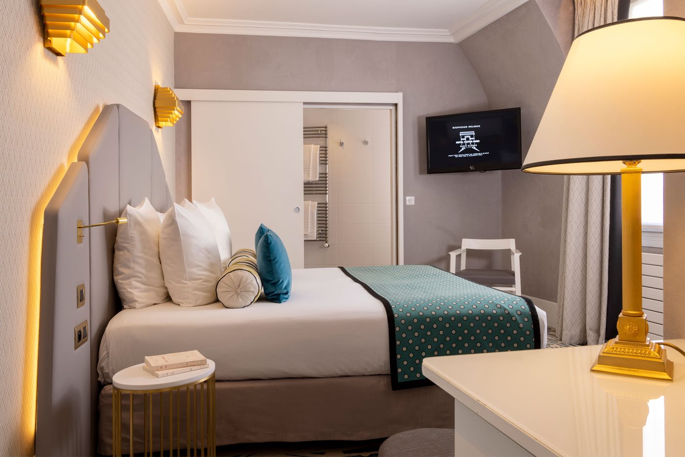 Chambre supérieure, Hôtel Victor Hugo