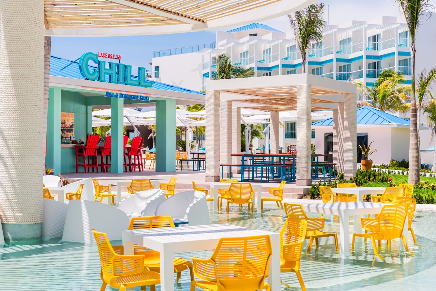 Bar License to chill Wet Feet, Margaritaville Island Reserve Riviera Maya