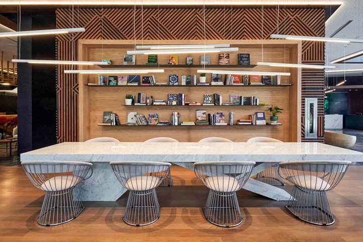 Lobby, Pullman Lima Miraflores