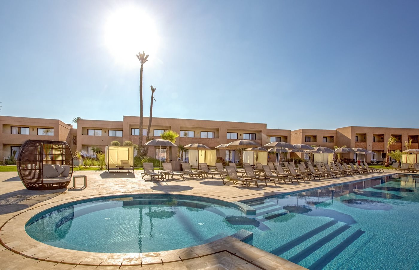 Pool, Be Live Collection Marrakech Adults Only, Marrakesh