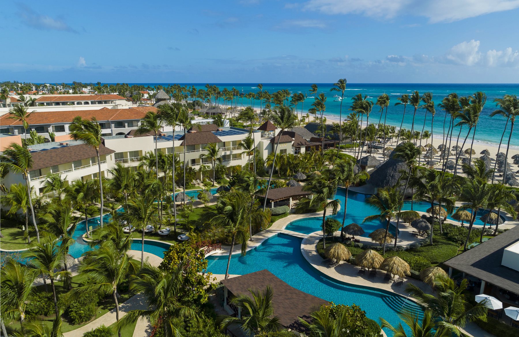 Aerial, Dreams Royal Beach Punta Cana, Punta Cana
