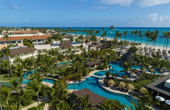 Aerial, Dreams Royal Beach Punta Cana, Punta Cana