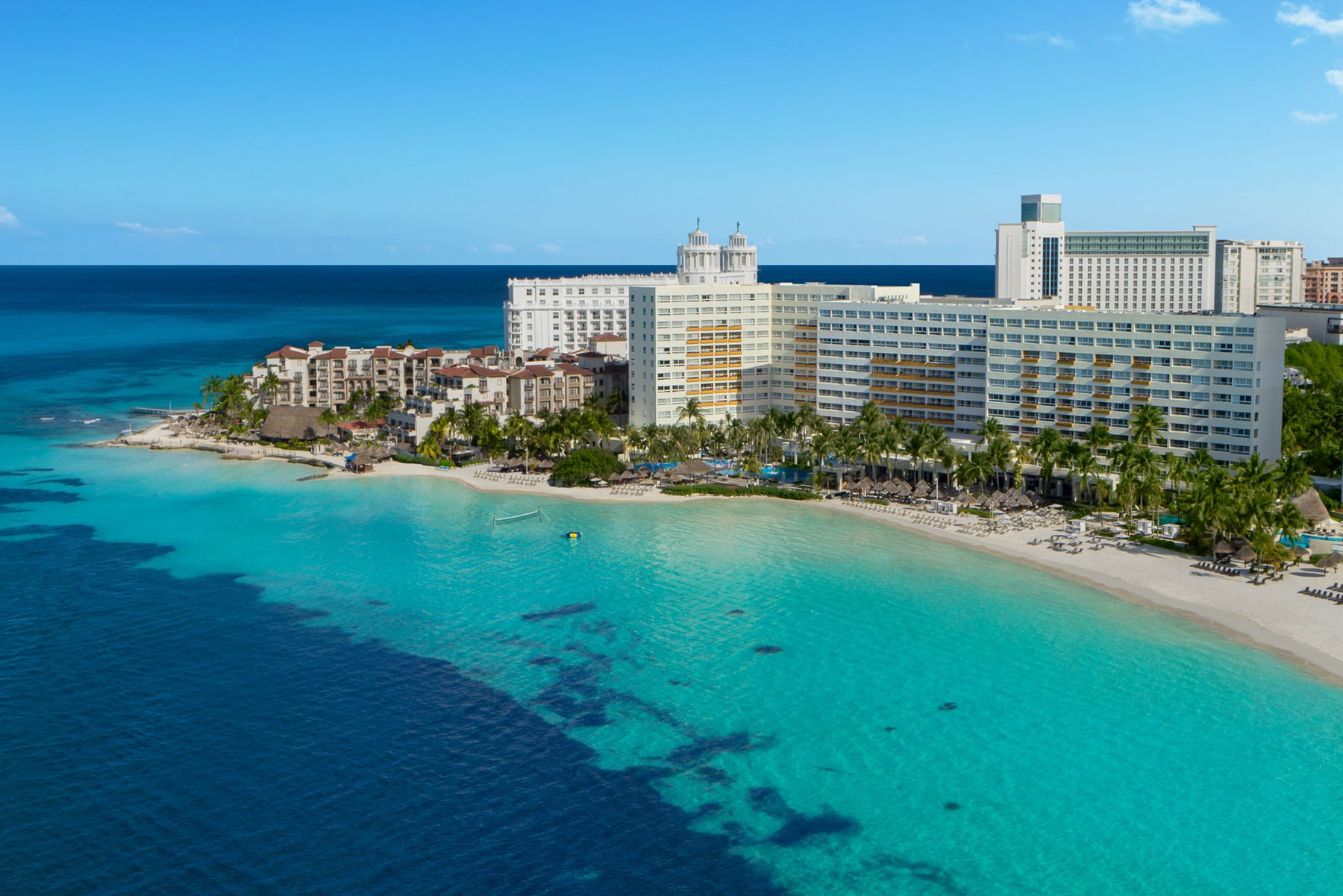 Aerial, Dreams Sands Cancun Resort & Spa