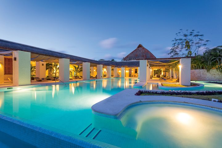Zentropia Spa, Grand Palladium Select White Sand Resort & Spa, Riviera Maya
