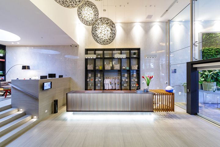 Front Desk, Innside by Meliá Lima Miraflores, Lima