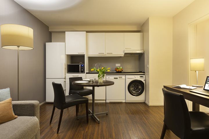 1 Bedroom Apartment, Citadines Part-Dieu Lyon