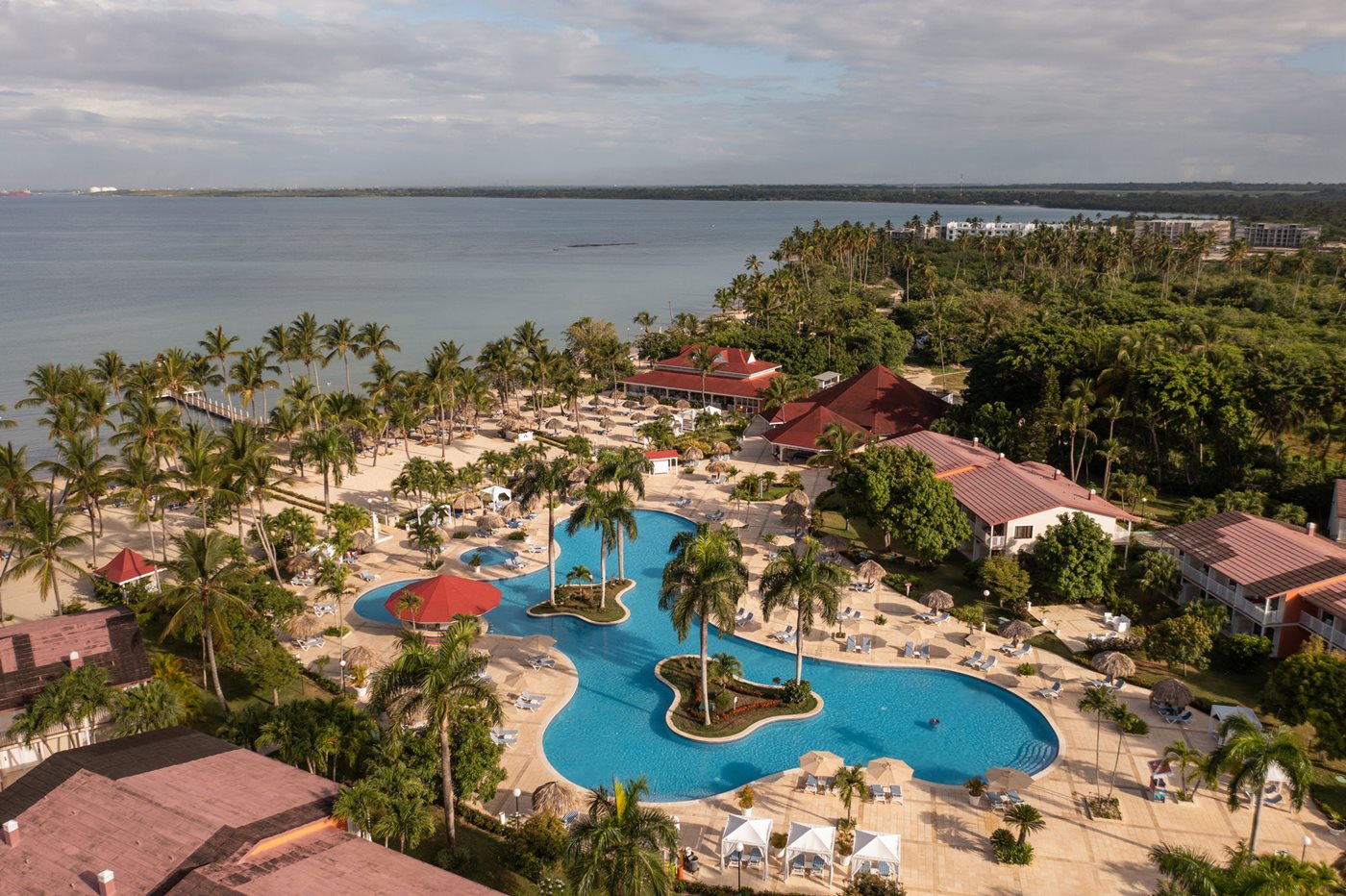 Aerial, Bahia Principe Grand La Romana
