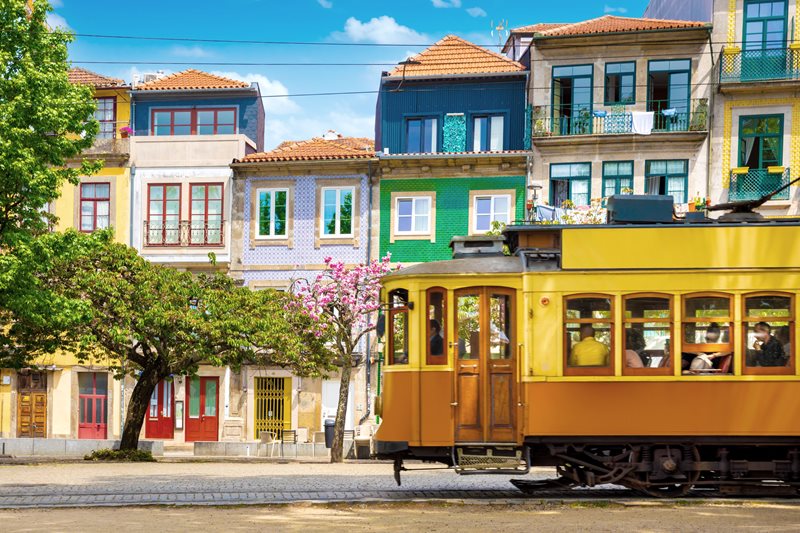 Porto ruelles pittoresques Portugal