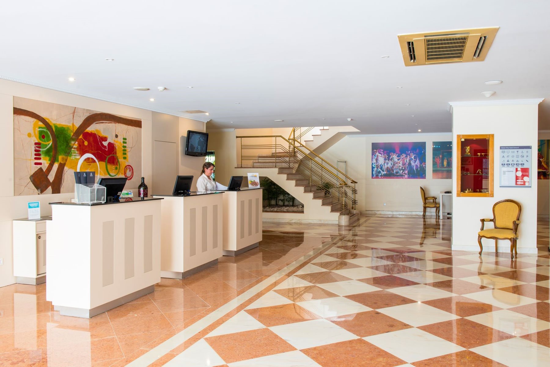 Lobby, Vila Galé Estoril