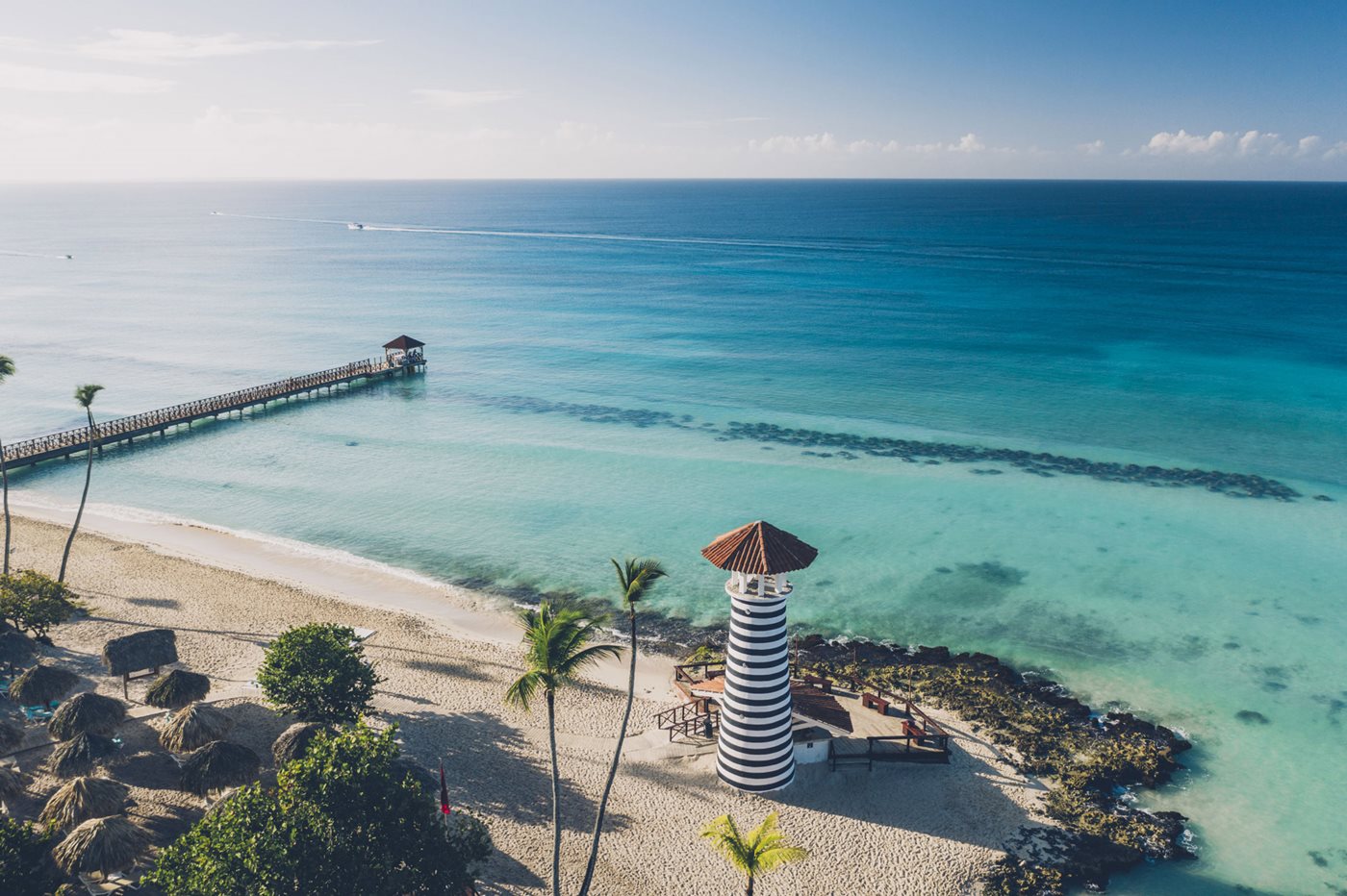 Aerial, Iberostar Selection Hacienda Dominicus, La Romana