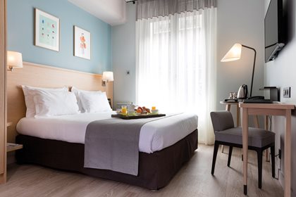 Chambre, Hôtel Magellan