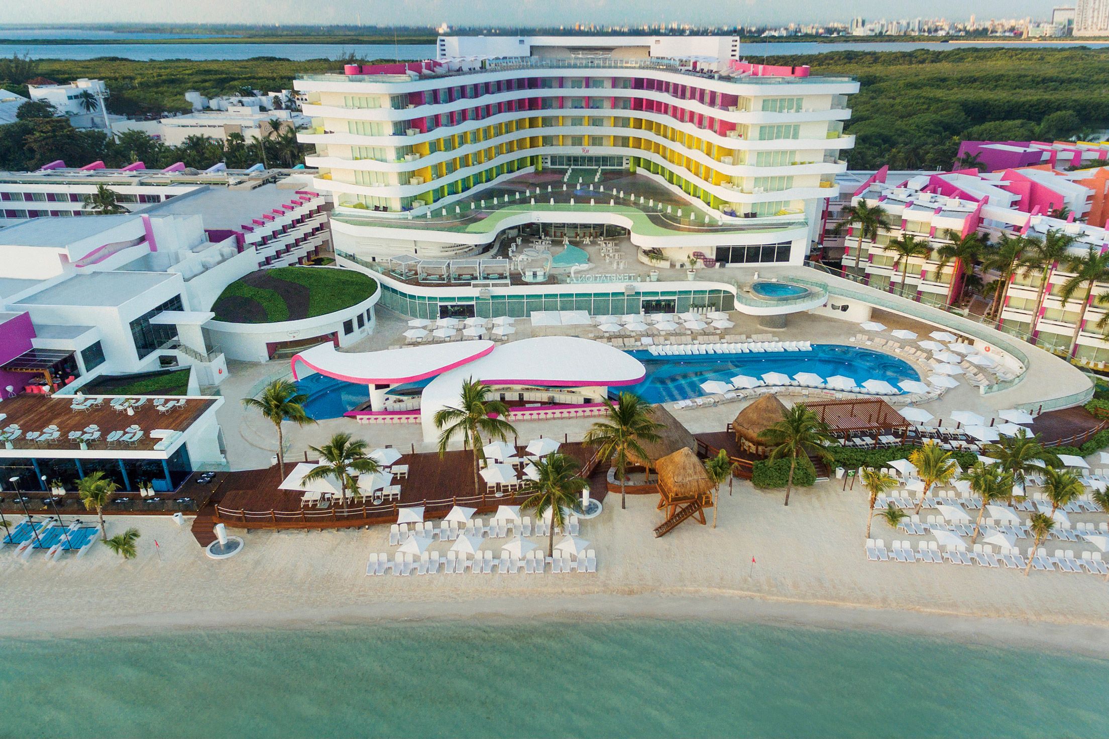 The Tower by Temptation Cancun Resort Cancun Transat